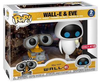 Funko POP! Disney: Wall-E - Wall-E & Eve (Target) 2Pack