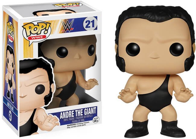 Funko POP! WWE: Andre the Giant (Damaged Box)[B] #21