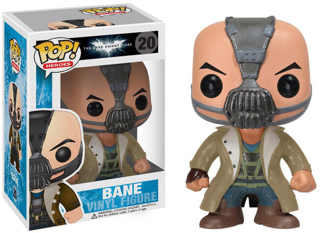 Funko POP! Heroes: The Dark Knight Rises - Bane (Damaged Box) #20