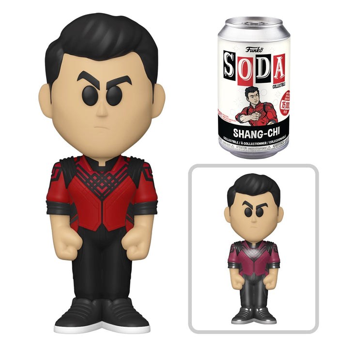 Funko Vinyl Soda: Marvel - Shang-Chi (15,000 Pcs)