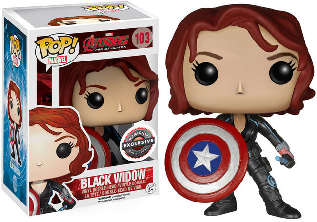 Funko POP! Marvel: Avengers - Black Widow (GameStop) #103