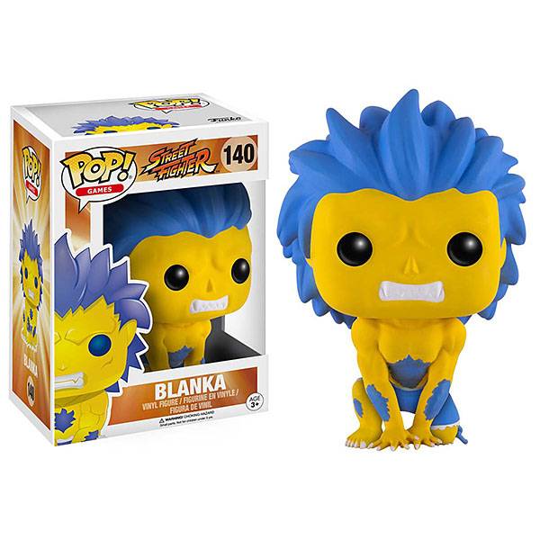 Funko POP! Games: Street Fighter - Blanka (ThinkGeek)(Damaged Box) #140