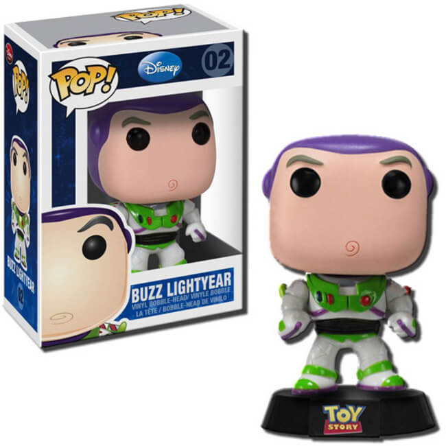 Funko POP! Disney: Buzz Lightyear (Damaged Box) #02