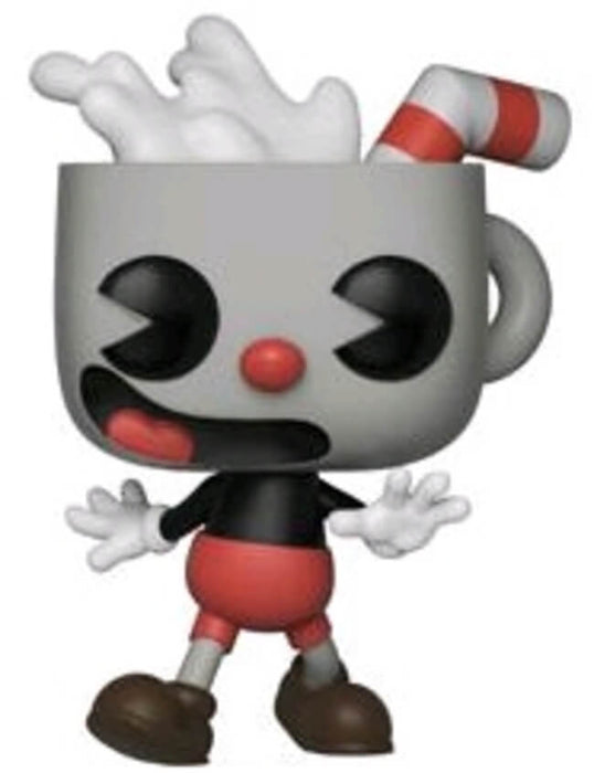 Funko POP! Games: Cuphead - Cuphead (Walmart)(Damaged Box)  #315