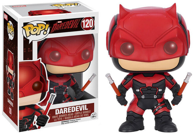 Funko POP! Marvel Daredevil: Daredevil (Damaged Box) #120