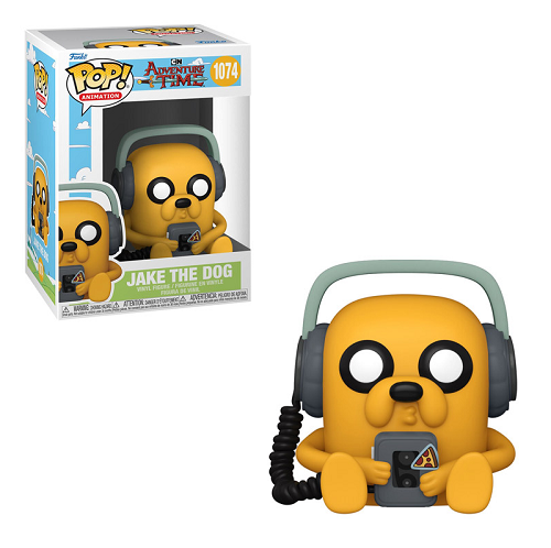 Funko POP! Animation: Adventure Time - Jake The Dog #1074