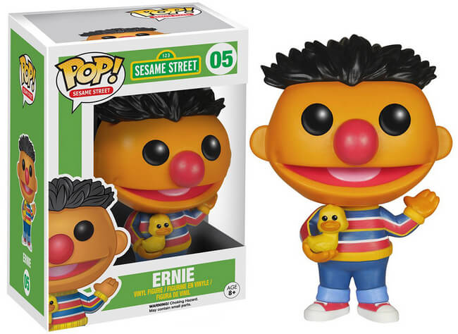 Funko POP! Sesame Street: Ernie #05