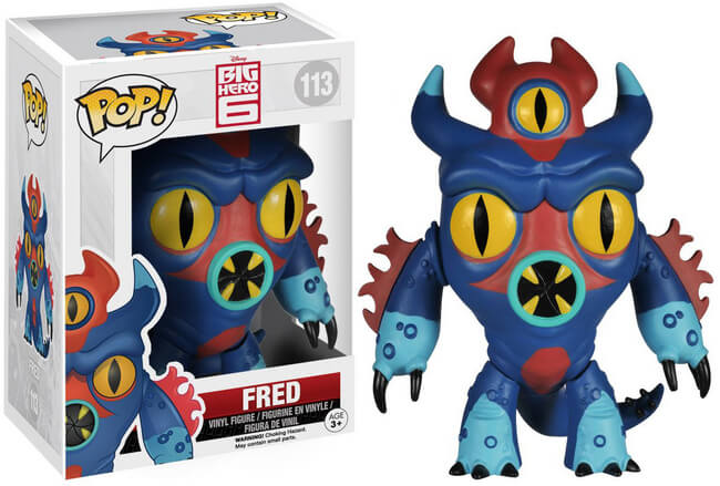 Funko POP! Big Hero 6: Fred #113