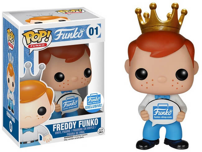 Funko POP! Funko: Freddy Funko [Funko Shop](Funko) #01