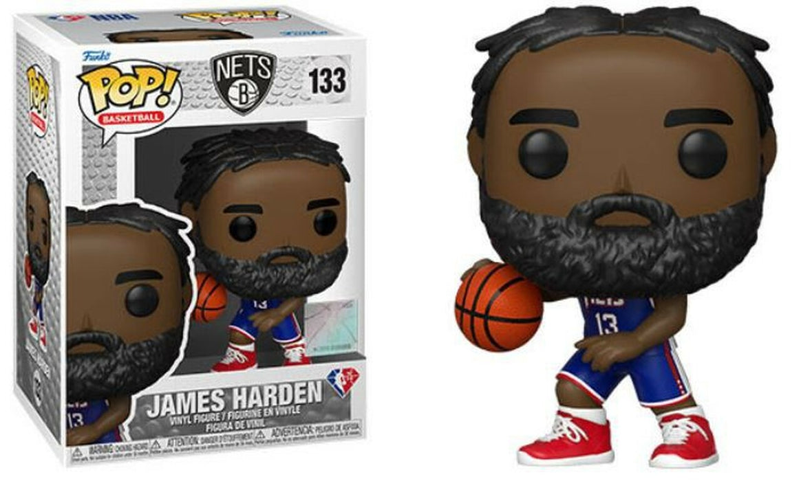 Funko POP! Basketball: Nets - James Harden #133