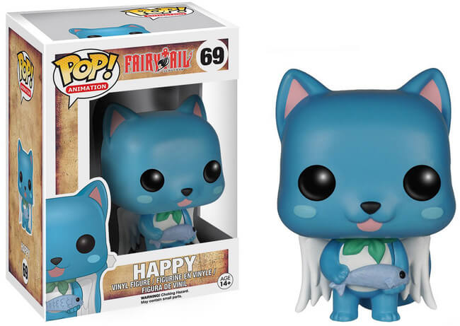 Funko POP! Animation: Fairytail - Happy #69