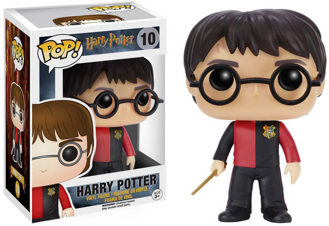 Funko POP! Harry Potter: Harry Potter [TriWizard](Damaged Box) #10