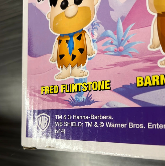 Funko POP! Animation: The Flintstones - Fred & Barney (Gemini Exclusive)(Damaged Box)(2 Pack)[A]