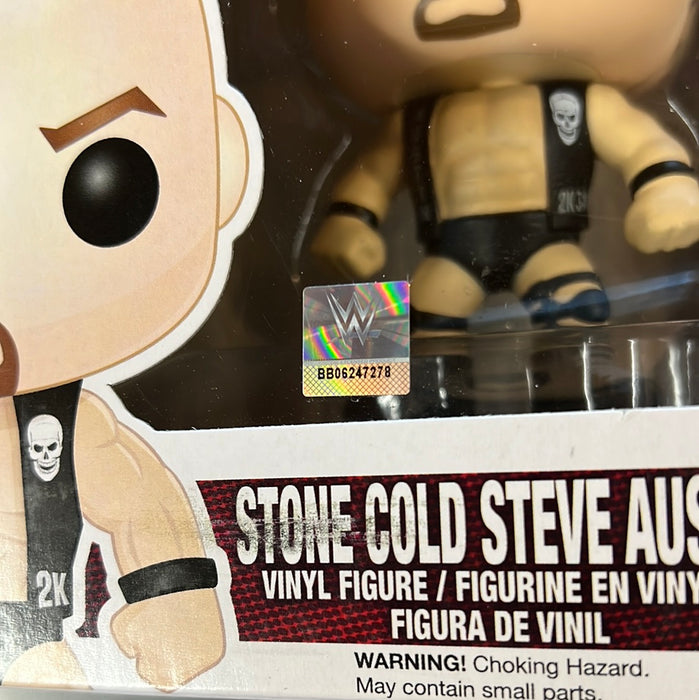 Funko POP! WWE: Stone Cold Steve Austin (Damaged Box/Missing