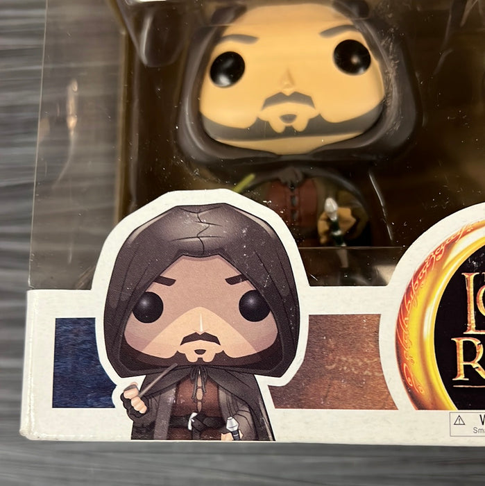 Funko POP! Movies: The Lord of The Rings - Aragorn & Arwen (2017 Summer Convention)(Damaged Box)[2-Pack]