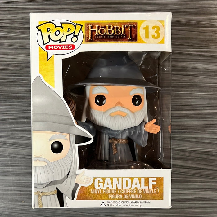 Funko POP! Movies: The Hobbit - Gandalf (Damaged Box) #13