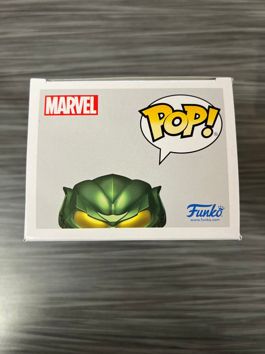 Funko POP! Marvel: Spider-Man No Way Home - Green Goblin (BoxLunch)(Signed/Sam Raimi/JSA) #1168