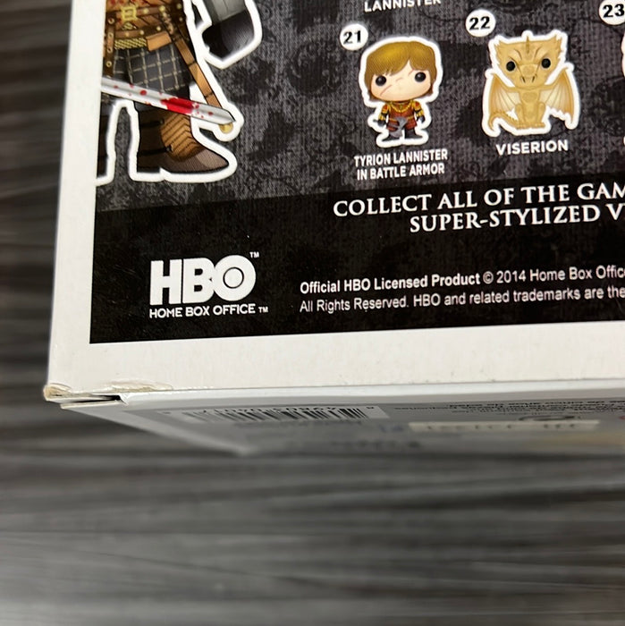 Funko POP! Game of Thrones: Brienne of Tarth (Hot Topic)(Damaged Box)[B] #13