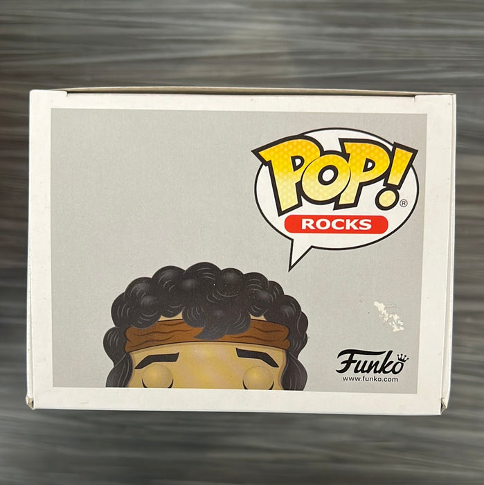 Funko POP! Rocks: Purple Haze Properties - Jimi Hendrix (POP LIFE)(Damaged Box) #53