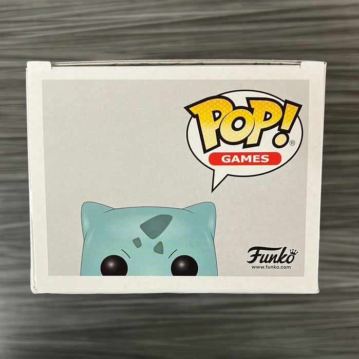 Funko POP! Games: Pokemon - Bulbasaur (Diamond)(2021 Summer Virtual  Funkon)(Damaged Box)[B] #453