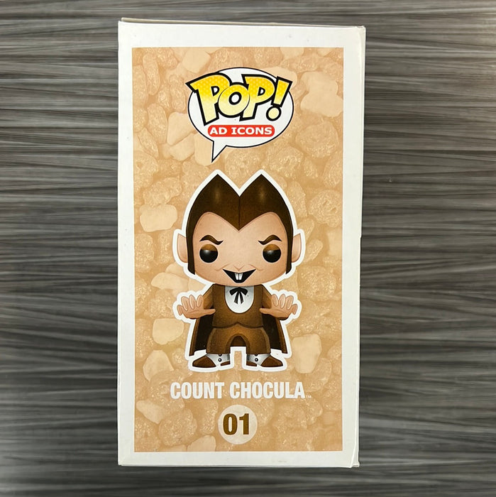 Funko POP! Ad Icons: General Mills - Count Chocula (Damaged Box) #01