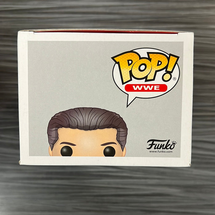 Funko POP! WWE: Mr McMahon (CHASE)(Damaged Box)[A] #53