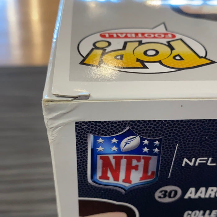 Funko POP! Football: Packers - Aaron Rodgers (Damaged Box)[A] #30 — The Pop  Plug