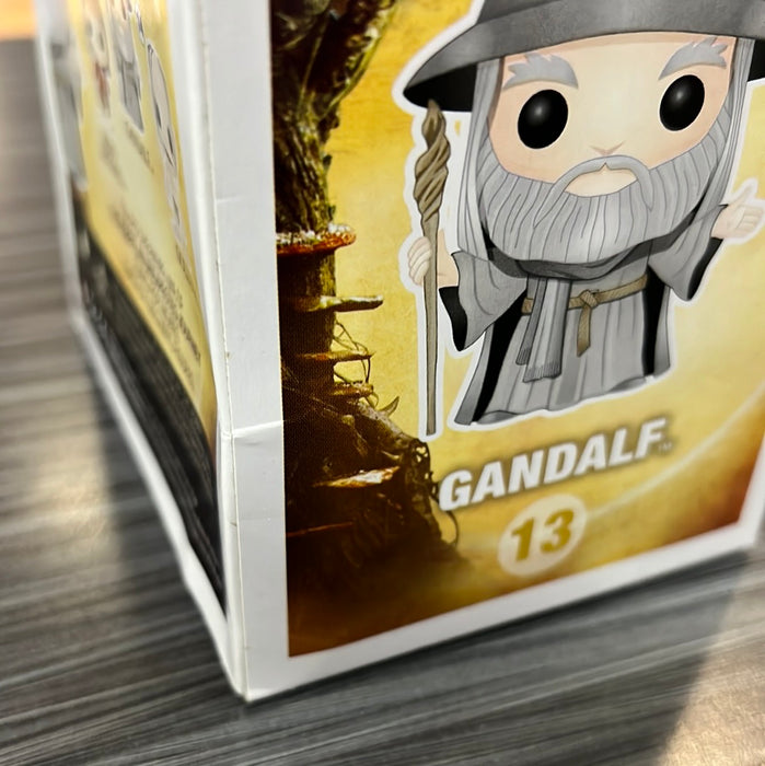 Funko POP! Movies: The Hobbit - Gandalf (Damaged Box) #13