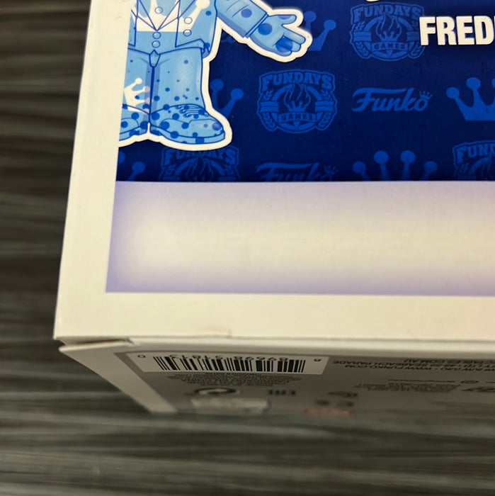 Funko POP! Freddy Funko [Artist Series Light Blue and White Crowns with Blue Dots] (2021 Fundays 1000PCS)(Damaged Box)[A] #SE