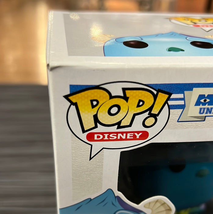 Funko POP! Disney: Monsters University - Sulley (2013 SDCC/480 PCS)(Damaged Box)[A] #62