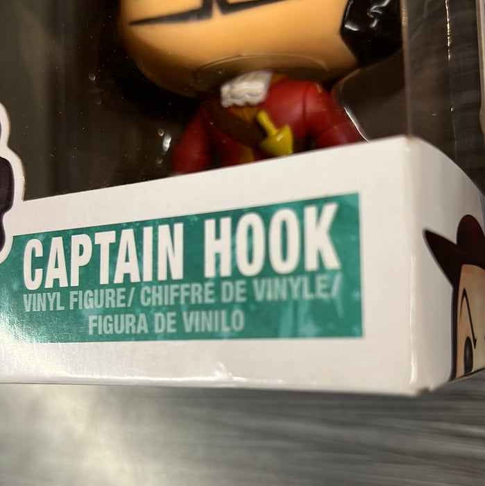 Funko POP! Disney Store: Captain Hook (Damaged Box)[B] #26 — The