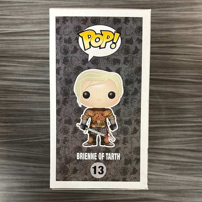 Funko POP! Game of Thrones: Brienne of Tarth (Hot Topic)(Damaged Box)[B] #13