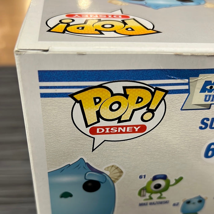 Funko POP! Disney: Monsters University - Sulley (2013 SDCC/480 PCS)(Damaged Box)[A] #62