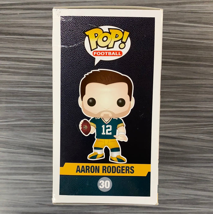 Funko POP! Football: Packers - Aaron Rodgers (Damaged Box) #83