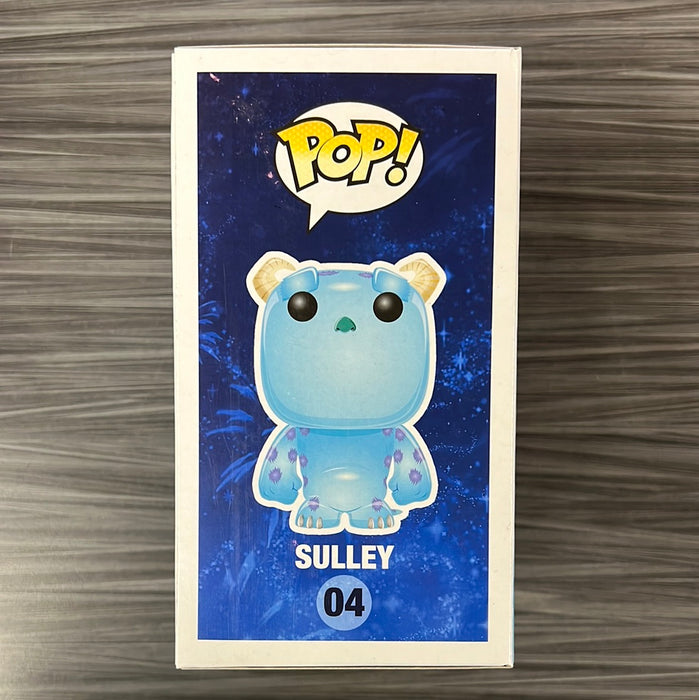 Funko POP! Disney Store: Sulley (Flocked)(Disney Store Exclusive/SDCC)(480 PCS) #04