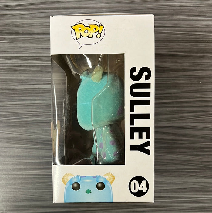 Funko POP! Disney Store: Sulley (Flocked)(Disney Store Exclusive/SDCC)(480 PCS) #04