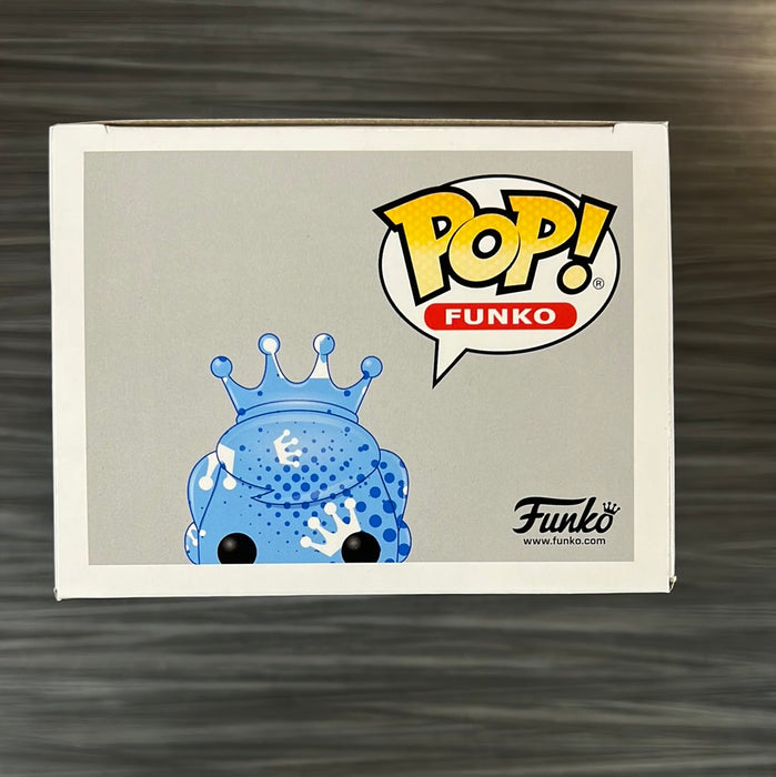 Funko POP! Freddy Funko [Artist Series Light Blue and White Crowns with Blue Dots] (2021 Fundays 1000PCS)(Damaged Box)[A] #SE