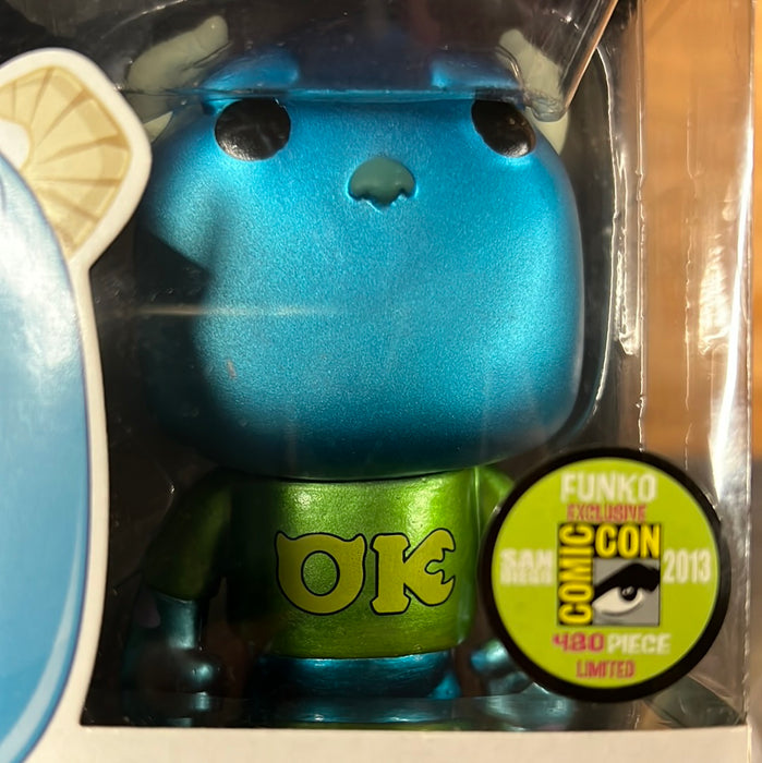 Funko POP! Disney: Monsters University - Sulley (2013 SDCC/480 PCS)(Damaged Box)[A] #62