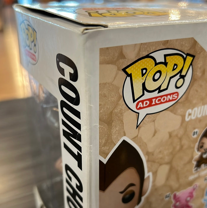 Funko POP! Ad Icons: General Mills - Count Chocula (Damaged Box) #01