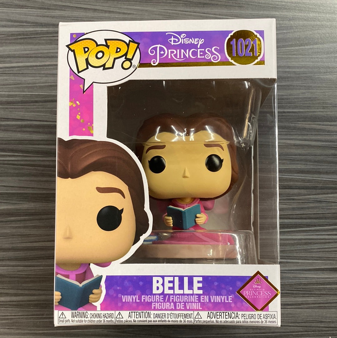 Funko Exclusive Ultimate Princess Celebration Belle Pop! Now Available