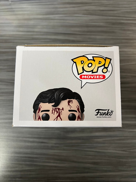 Funko POP! Movies: The Evil Dead 40th Anniversary - Ash (CHASE)(Signed/Bruce Campbell/JSA)[C] #1142