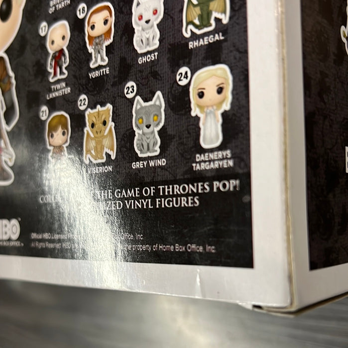 Funko POP! Game of Thrones: Brienne of Tarth (Hot Topic)(Damaged Box)[B] #13