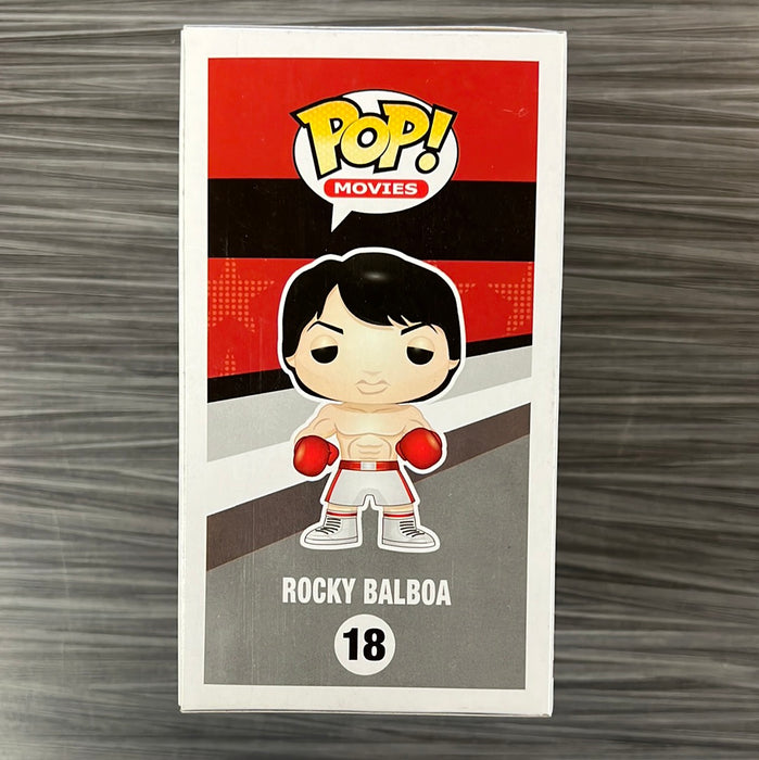 Funko POP! Movies: Rocky - Rocky Balboa (Damaged Box) #18