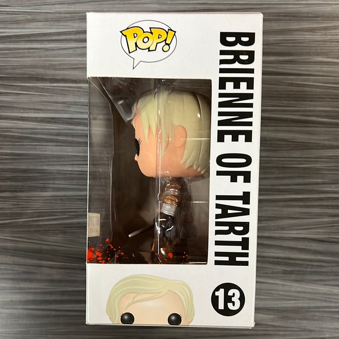 Funko POP! Game of Thrones: Brienne of Tarth (Hot Topic)(Damaged Box)[B] #13