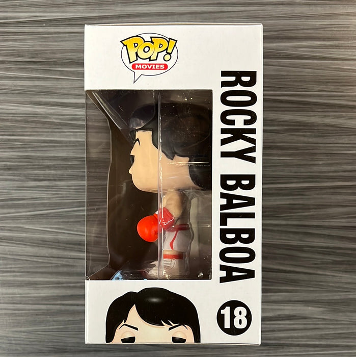 Funko POP! Movies: Rocky - Rocky Balboa (Damaged Box) #18