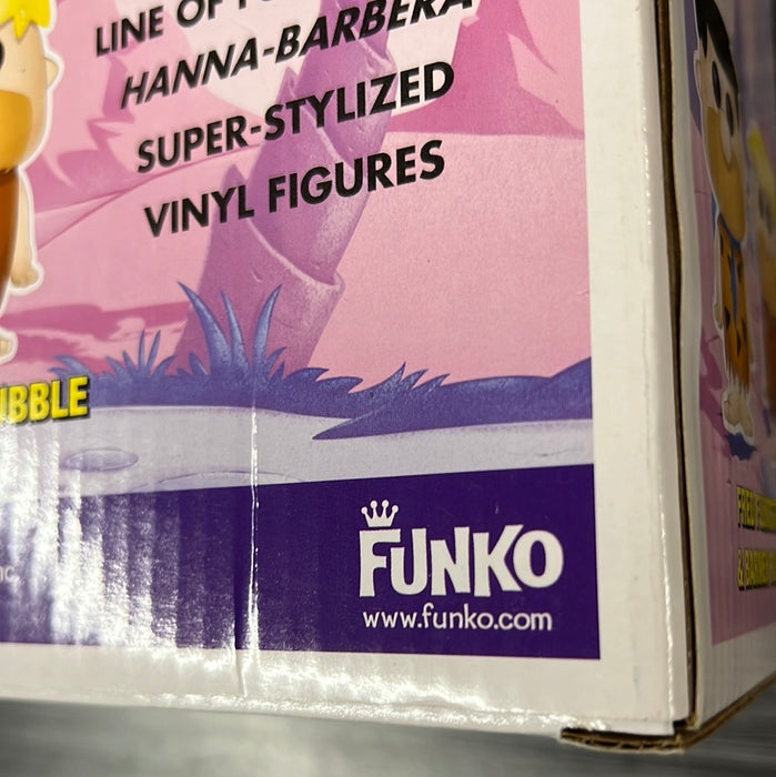 Funko POP! Animation: The Flintstones - Fred & Barney (Gemini Exclusive)(Damaged Box)(2 Pack)[A]