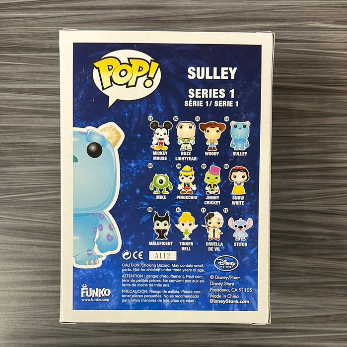 Funko POP! Disney Store: Sulley (Flocked)(Disney Store Exclusive/SDCC)(480 PCS) #04