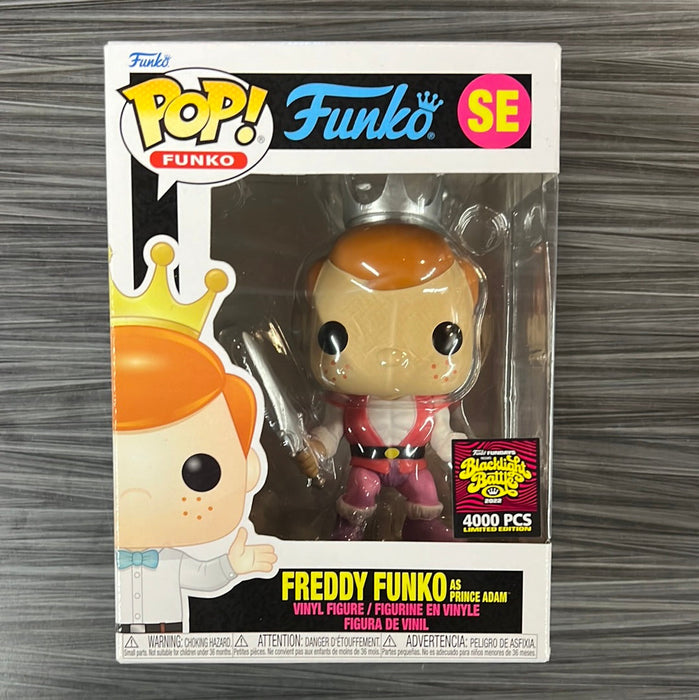 Funko POP! Funko: Freddy Funko As Prince Adam (2022 Fundays / 4000 PCS) #SE