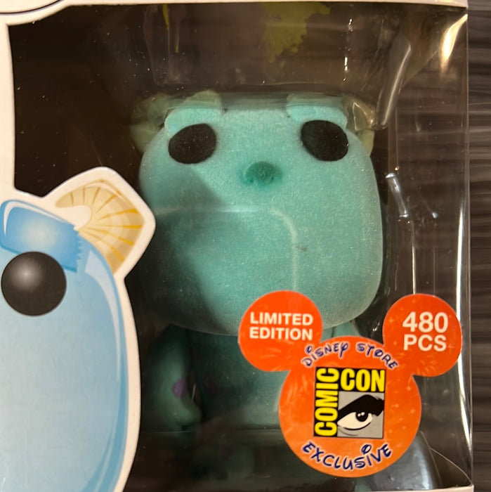 Funko POP! Disney Store: Sulley (Flocked)(Disney Store Exclusive/SDCC)(480 PCS) #04