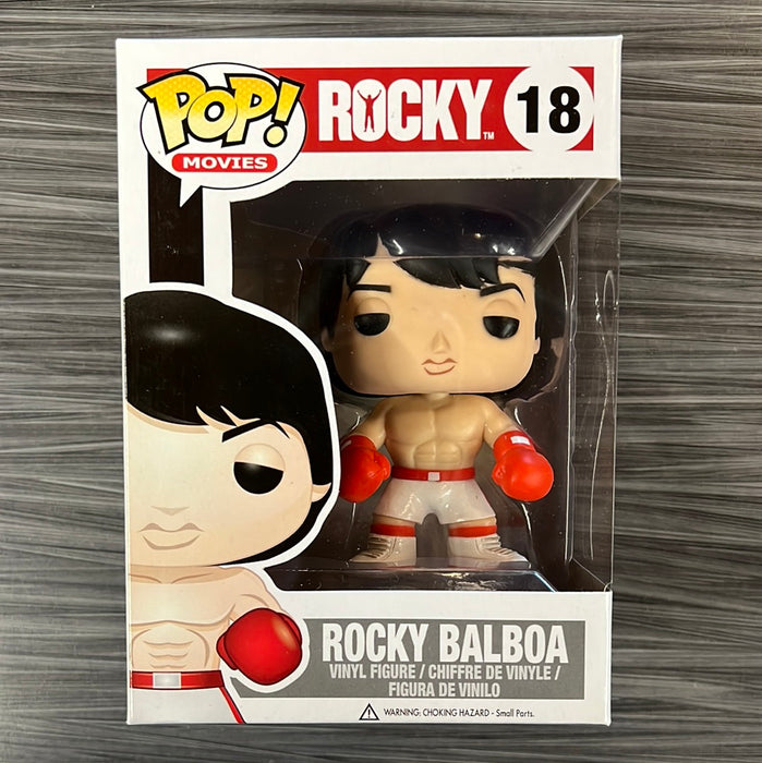 Funko POP! Movies: Rocky - Rocky Balboa (Damaged Box) #18